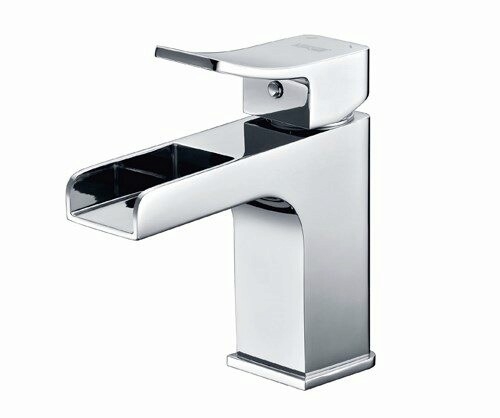 Aller 1069 Single-lever waterfall washbasin mixer