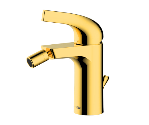 Sauer 7106 Bidet mixer with pop up waste