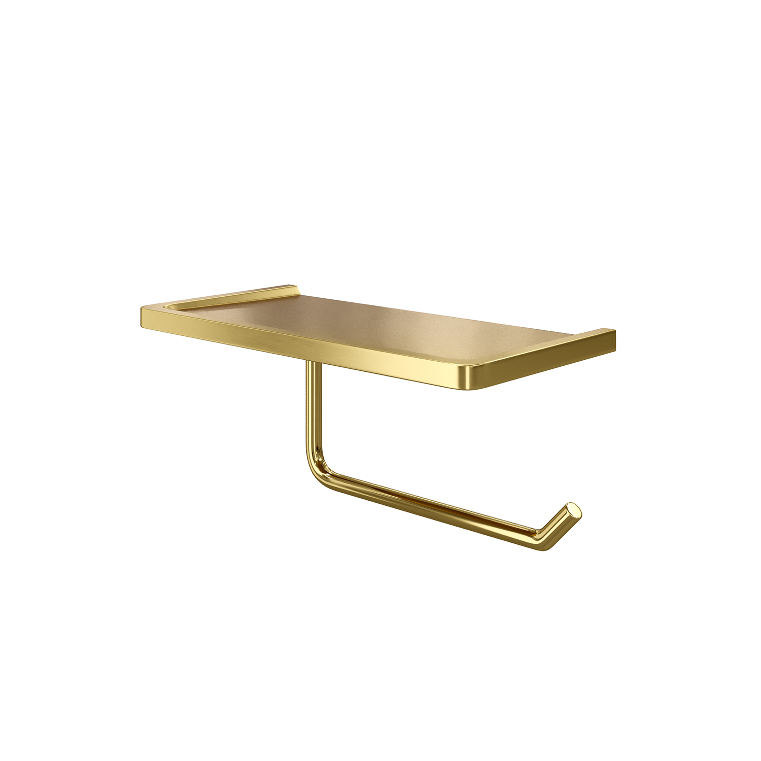 K-1625 Toilet Paper Holder with Phone Shelf