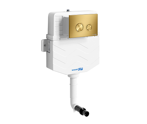 Aller 10TLT.031.ME.MG01 Concealed cistern