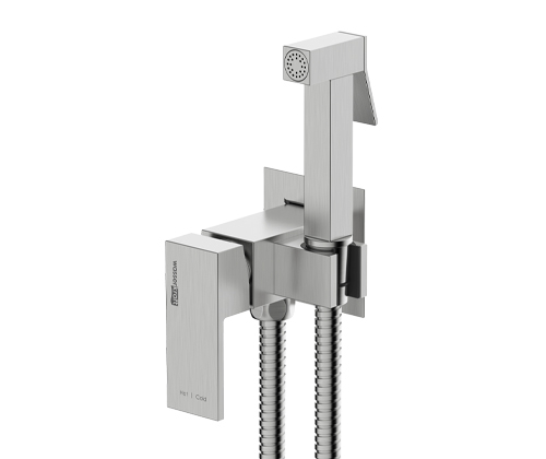 A71338 Wall mount bidet spray mixer