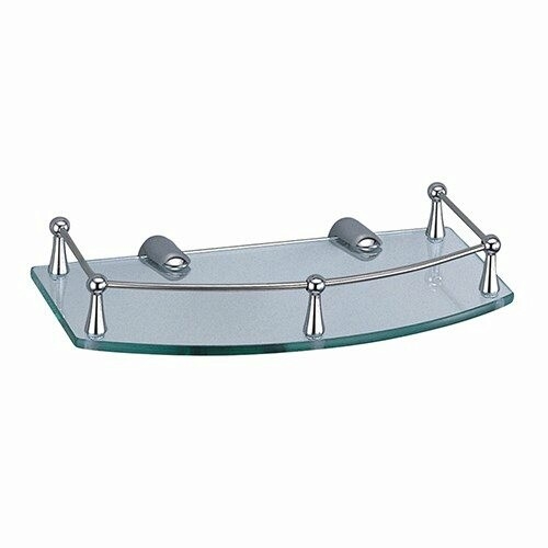 K-588 Glass shelf with rail