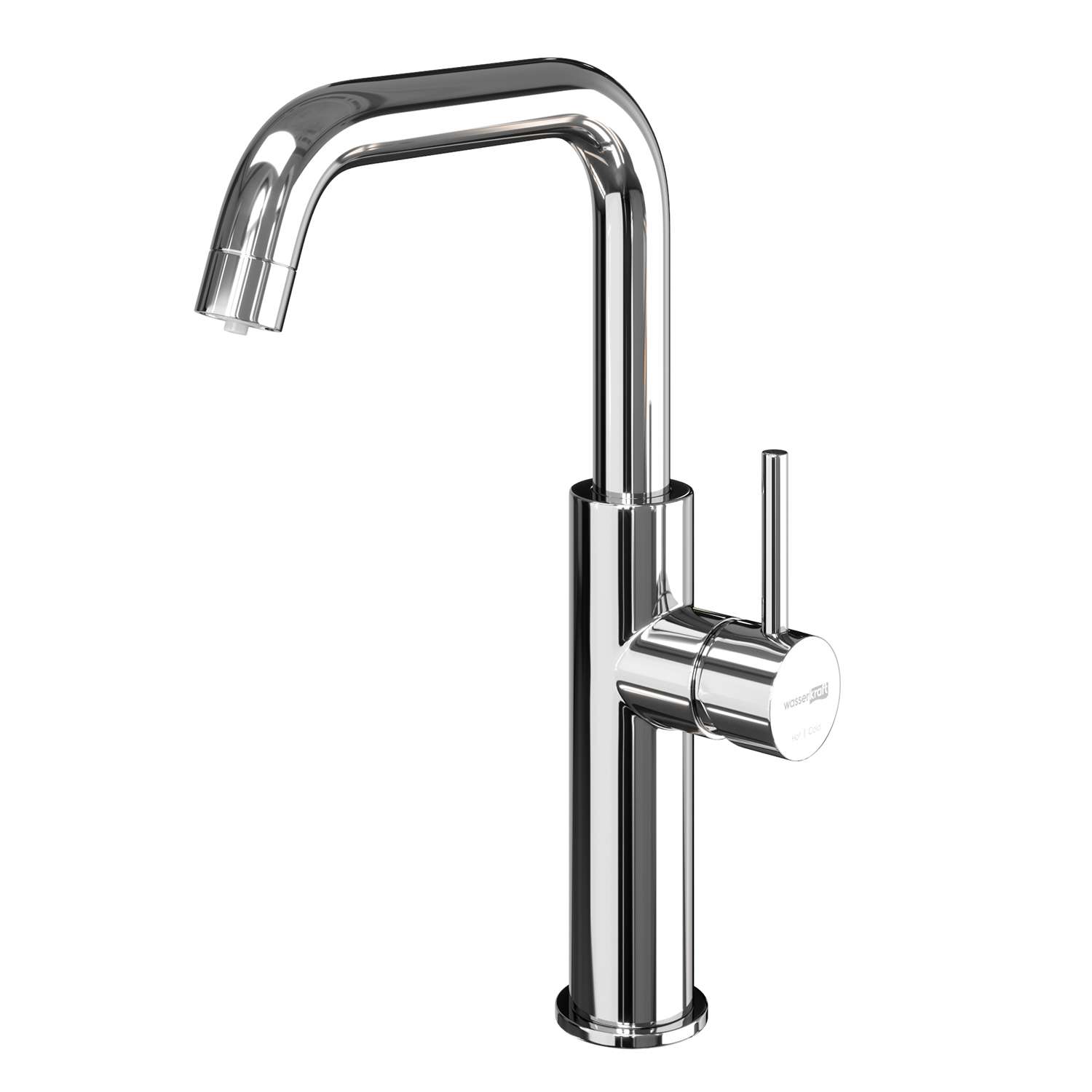 Kitchen mixer tap with filter single lever A8517