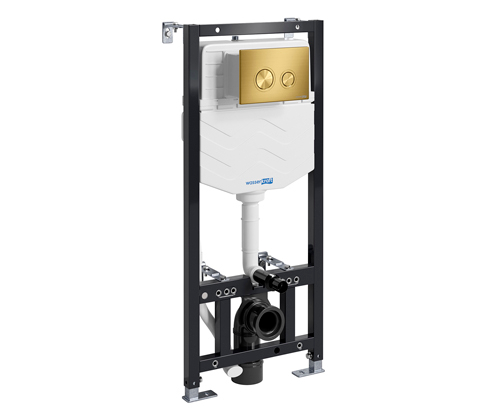 Aller 10TLT.010.ME.MG01 Installation system for toilets