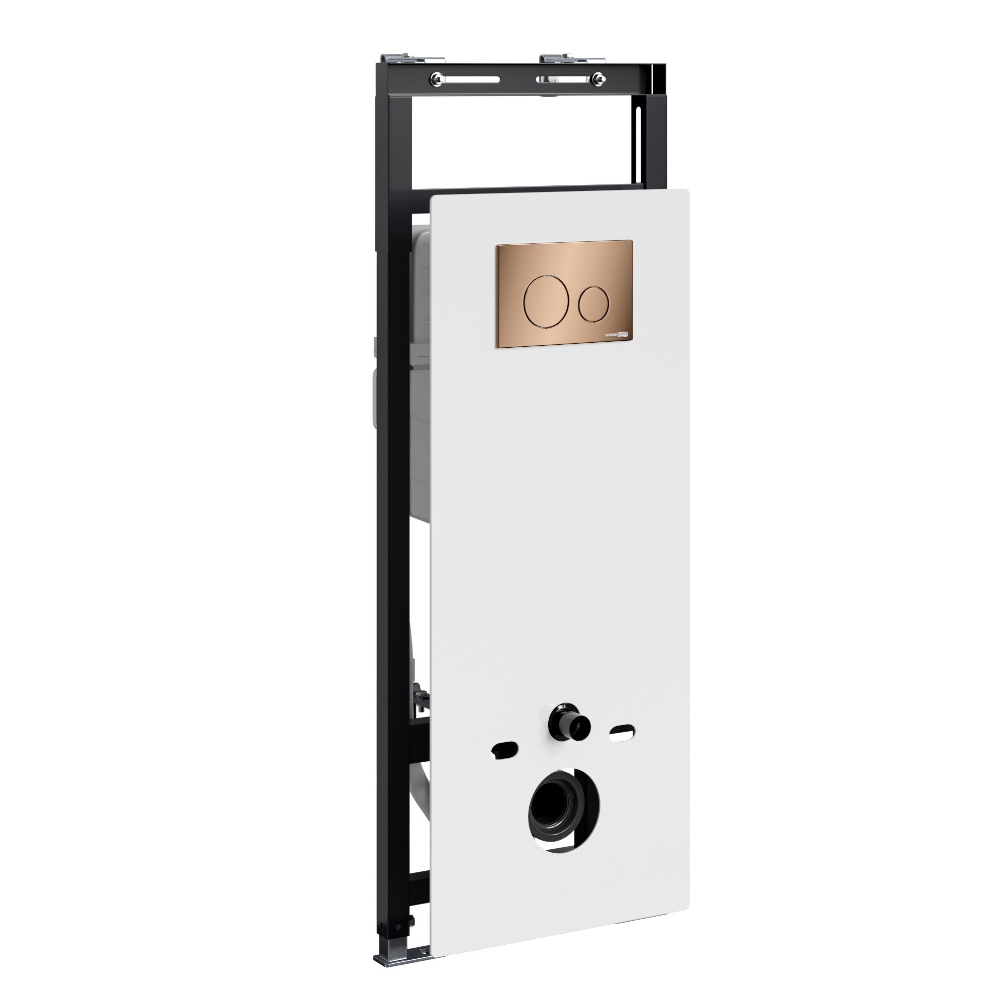 Salm 27TLT.010.ME.WH.RG02 Installation system for toilets