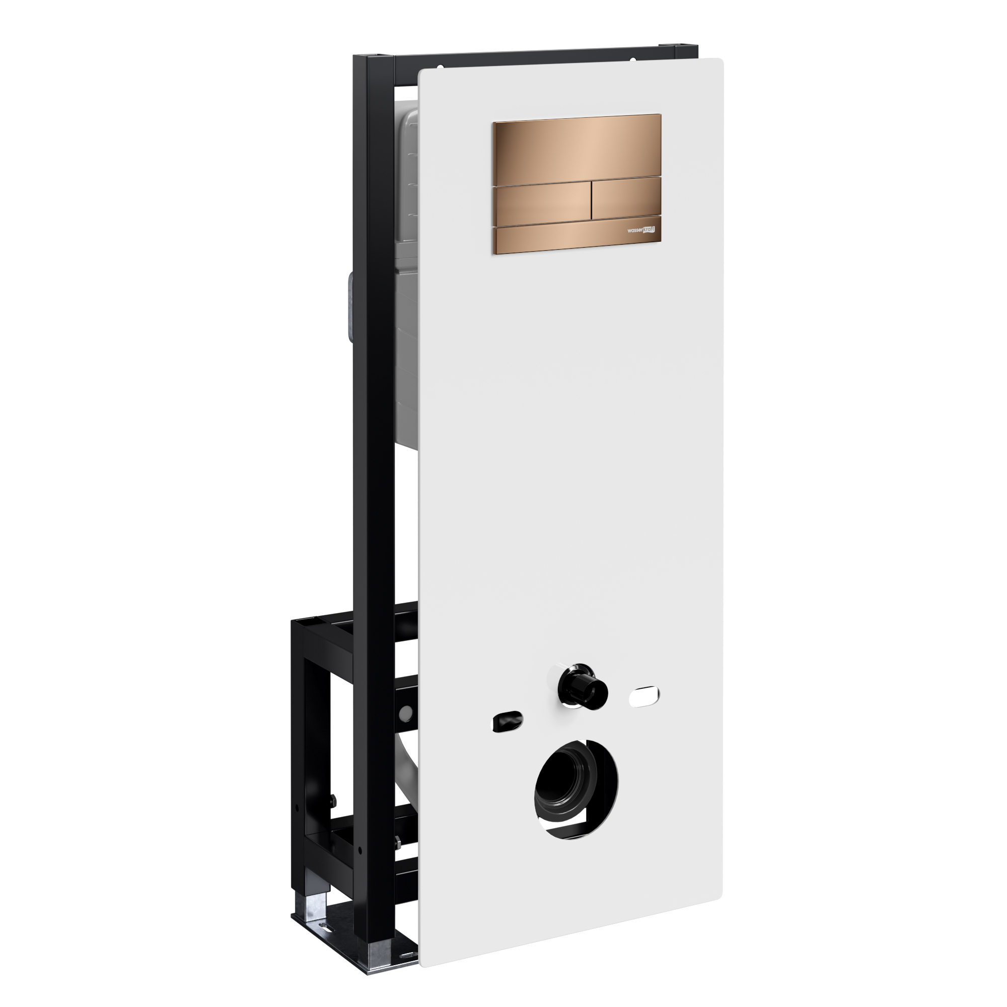 Glan 66TLT.010.ME.WH.RG04 Installation system for toilets