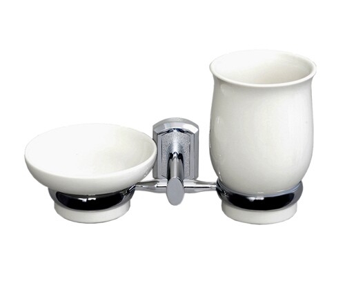 K-24126 Tumbler and soap dish holder