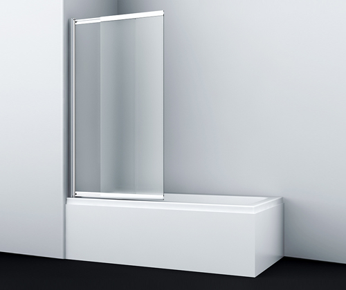 Main 41S02-100L Matt glass Bath Screen