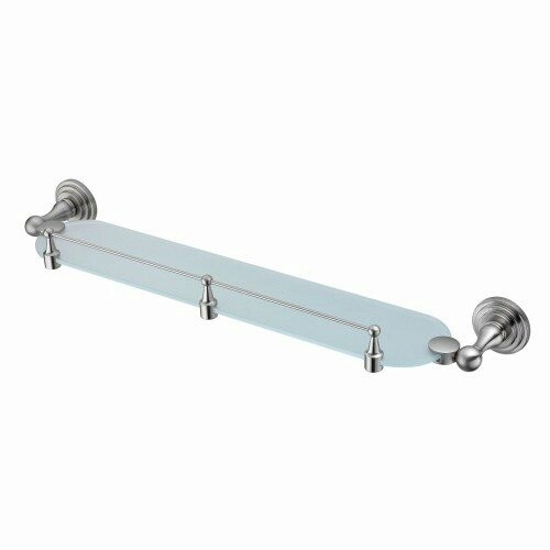 К-7024 Glass shelf with rail