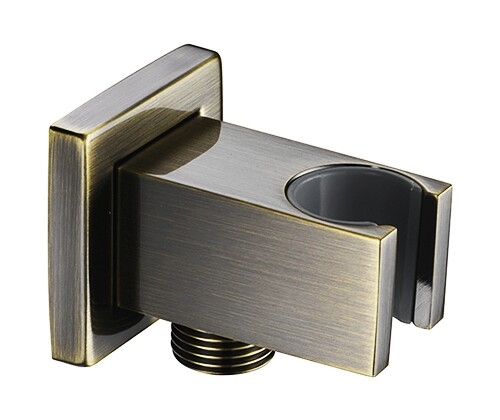 A109 Outlet elbow with shower holder
