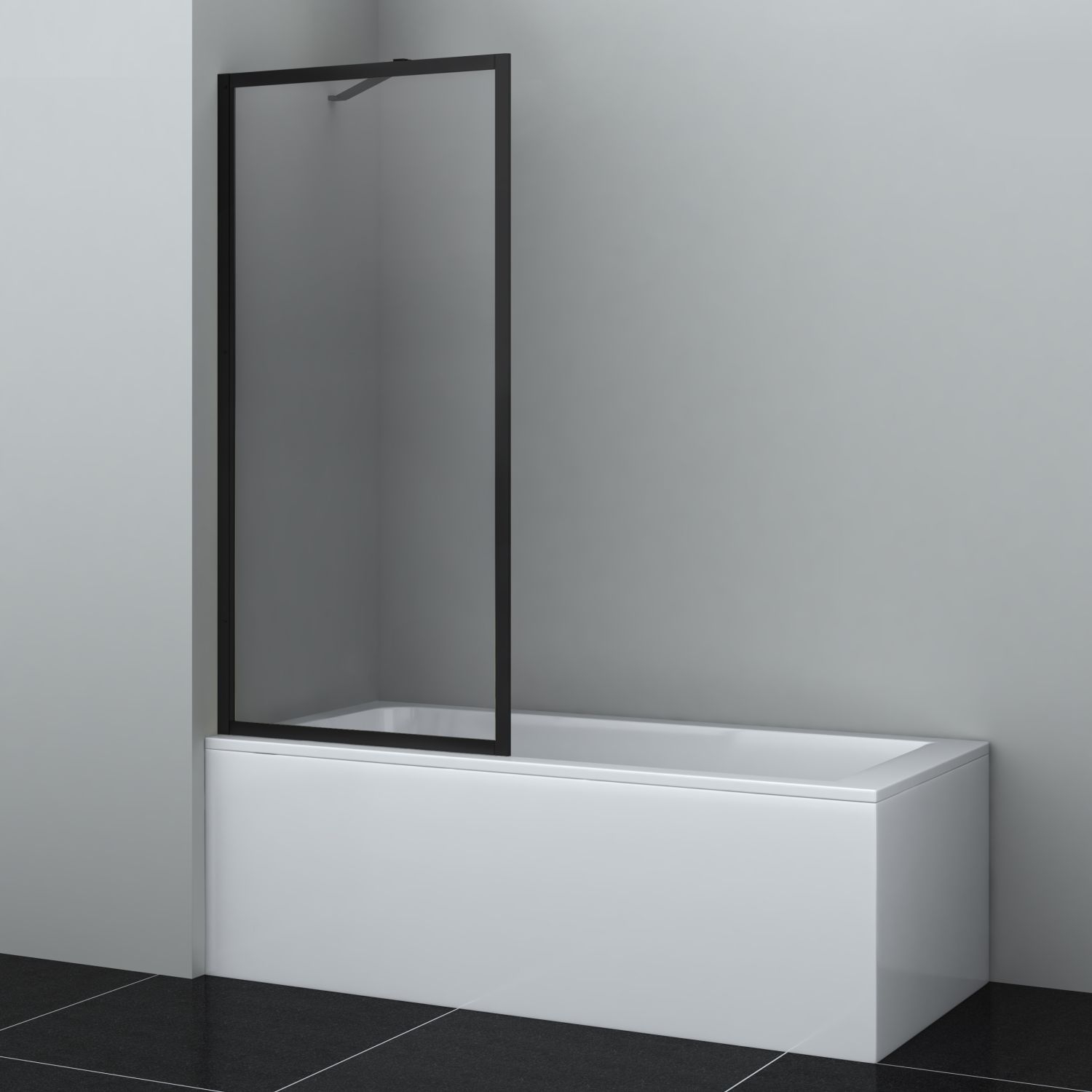 Abens 20W01-80 MB Fixed WasserSchutzz Bath Screen