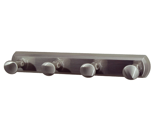 K-1074NICKEL 4-piece robe hook