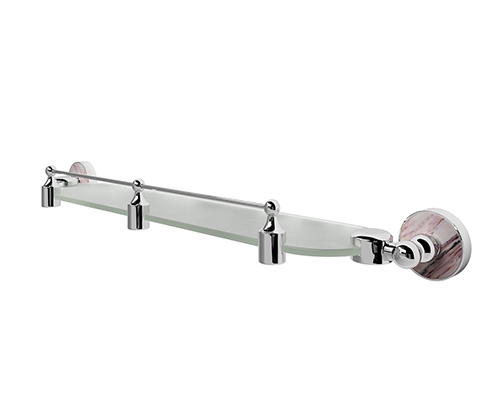 К-8544 Glass shelf with rail