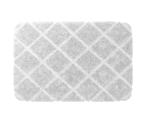 Lippe BM-6518 White Bath mat