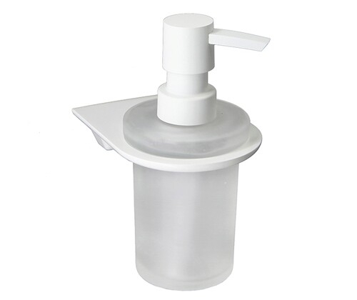 К-8399WHITE Soap dispenser, 170 ml
