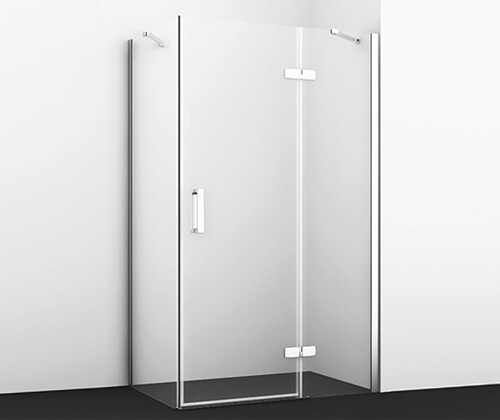 Aller 10H06RWHITE Shower enclosure