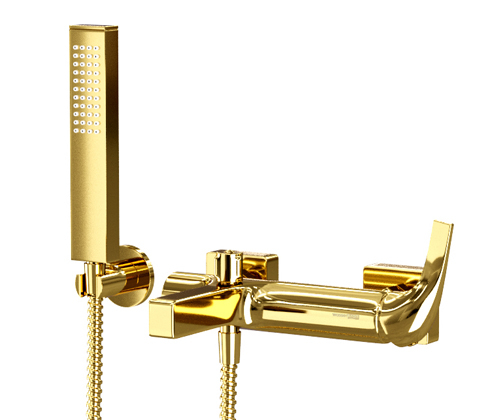 Sauer 7101 Single-lever bath-shower mixer