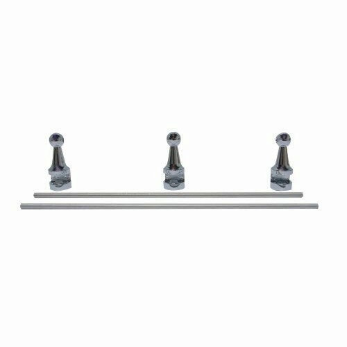 K-014 Rail for glass shelf (3024, 6224)