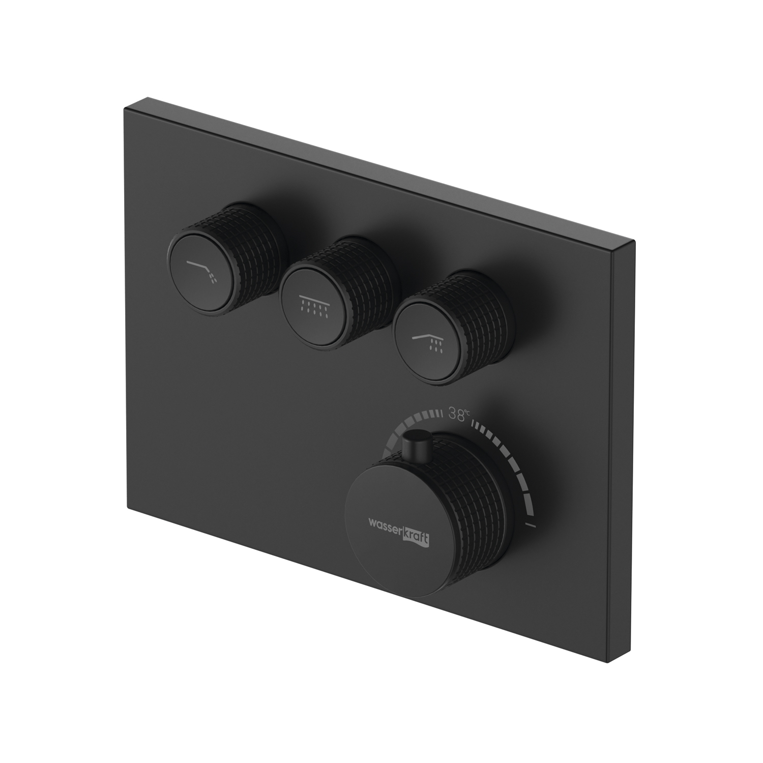 Elbe 7458 Thermo Thermo Built in thermostatic bath-shower mixer