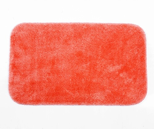 Wern BM-2573 Reddish orange Bath mat