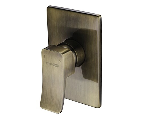 Exter 1651 Single-lever shower mixer