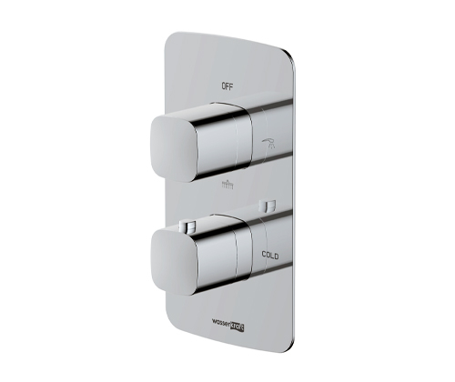 Naab 8644 Thermo Built – in thermostatic bath-shower mixer