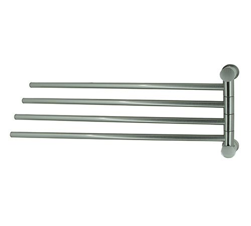 K-1034NICKEL 4-bar towel rail