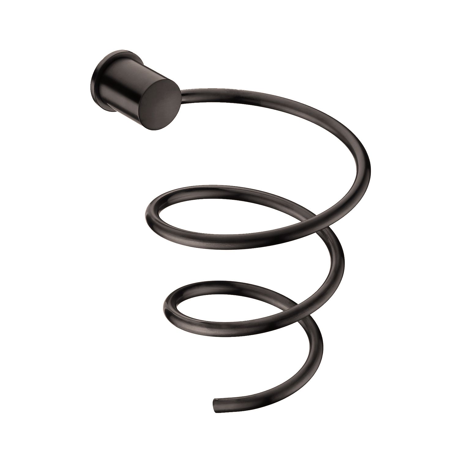 K-1080GUN METAL Hairdryer holder