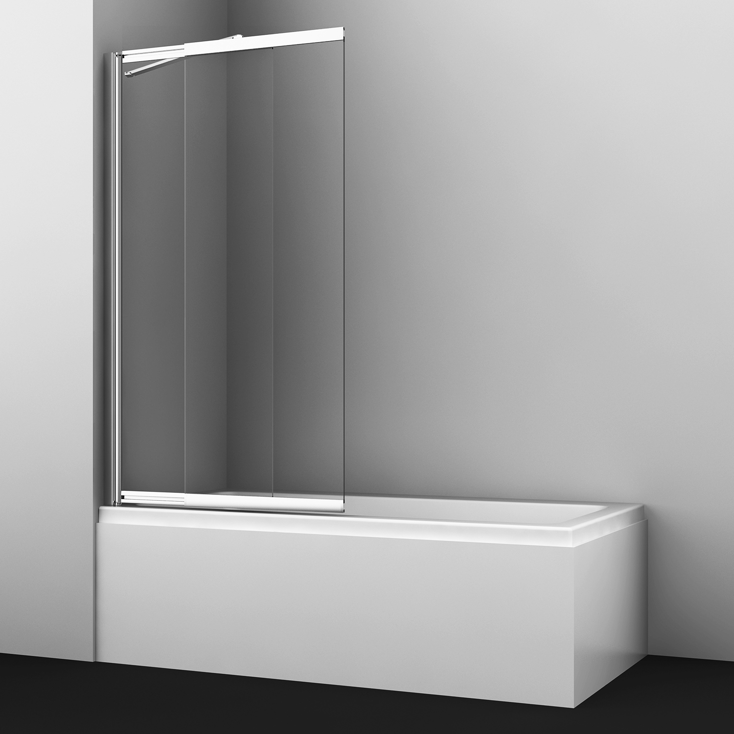 Main 41S02-80 Fixed Bath-screen