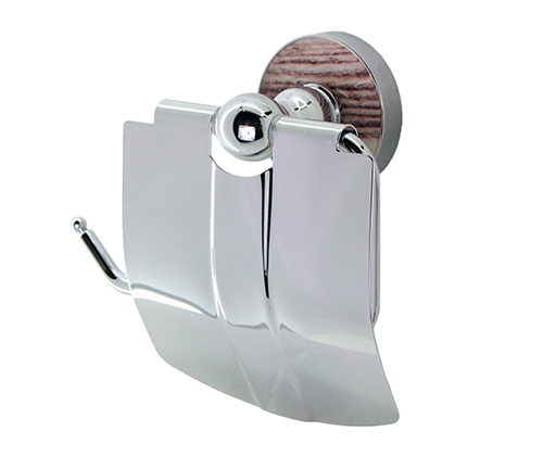К-6925 Toilet paper holder with lid