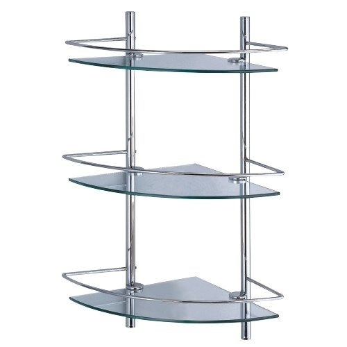 K-3133 Corner glass shelf