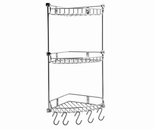 К-1233 Corner metal shelf