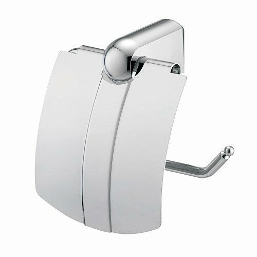 К-6825 Toilet paper holder with lid