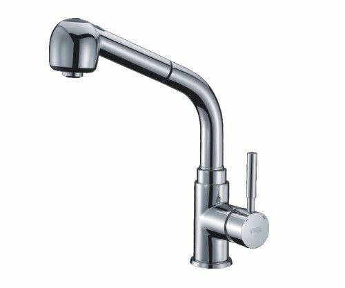 Main 4166 Single-lever sink mixer with pull out spray