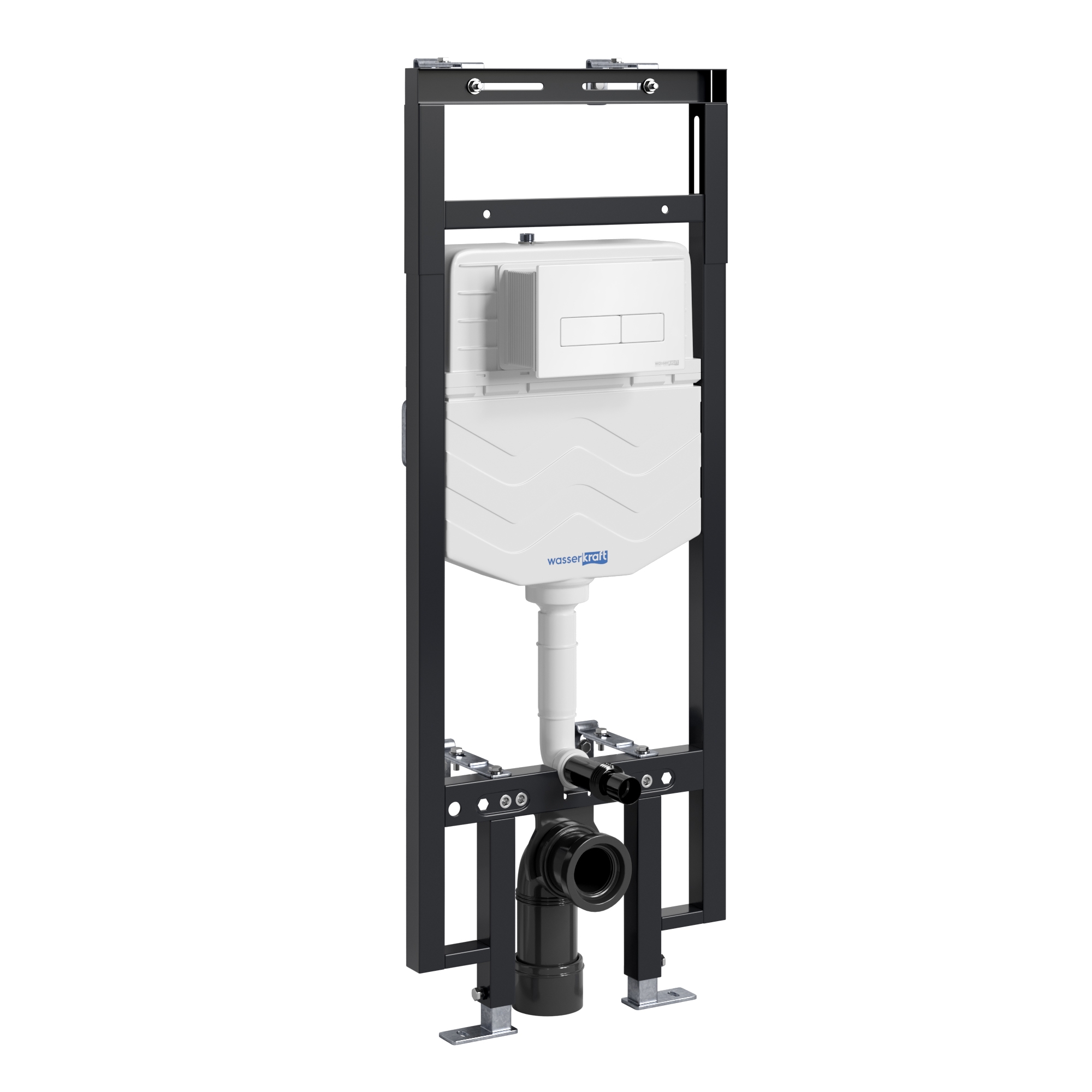 Dinkel 58TLT.010.ME.WH03 Installation system for toilets