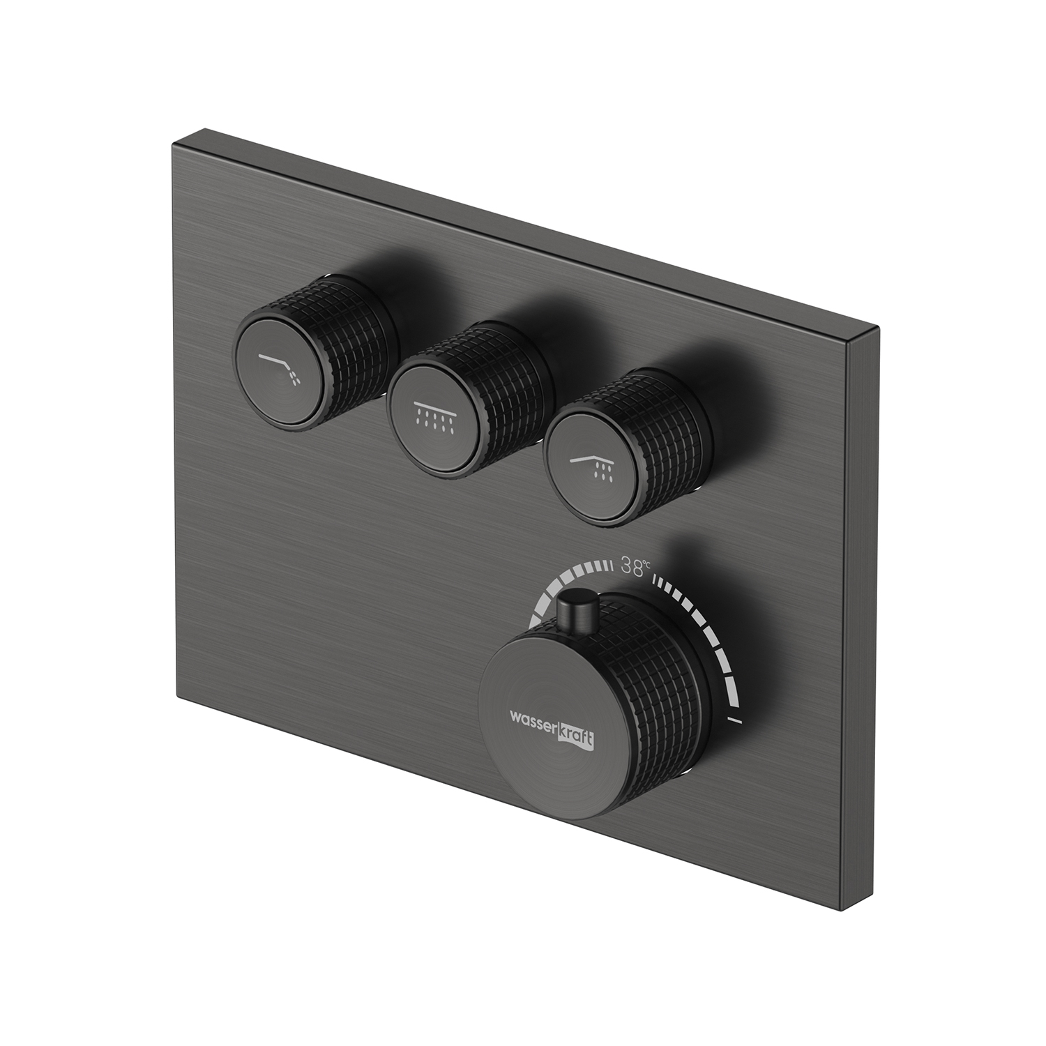 Wiese 8458 Thermo Thermo Built in thermostatic bath-shower mixer
