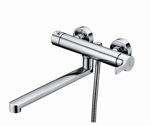 Berkel 4802L Single-lever shower mixer with long spout