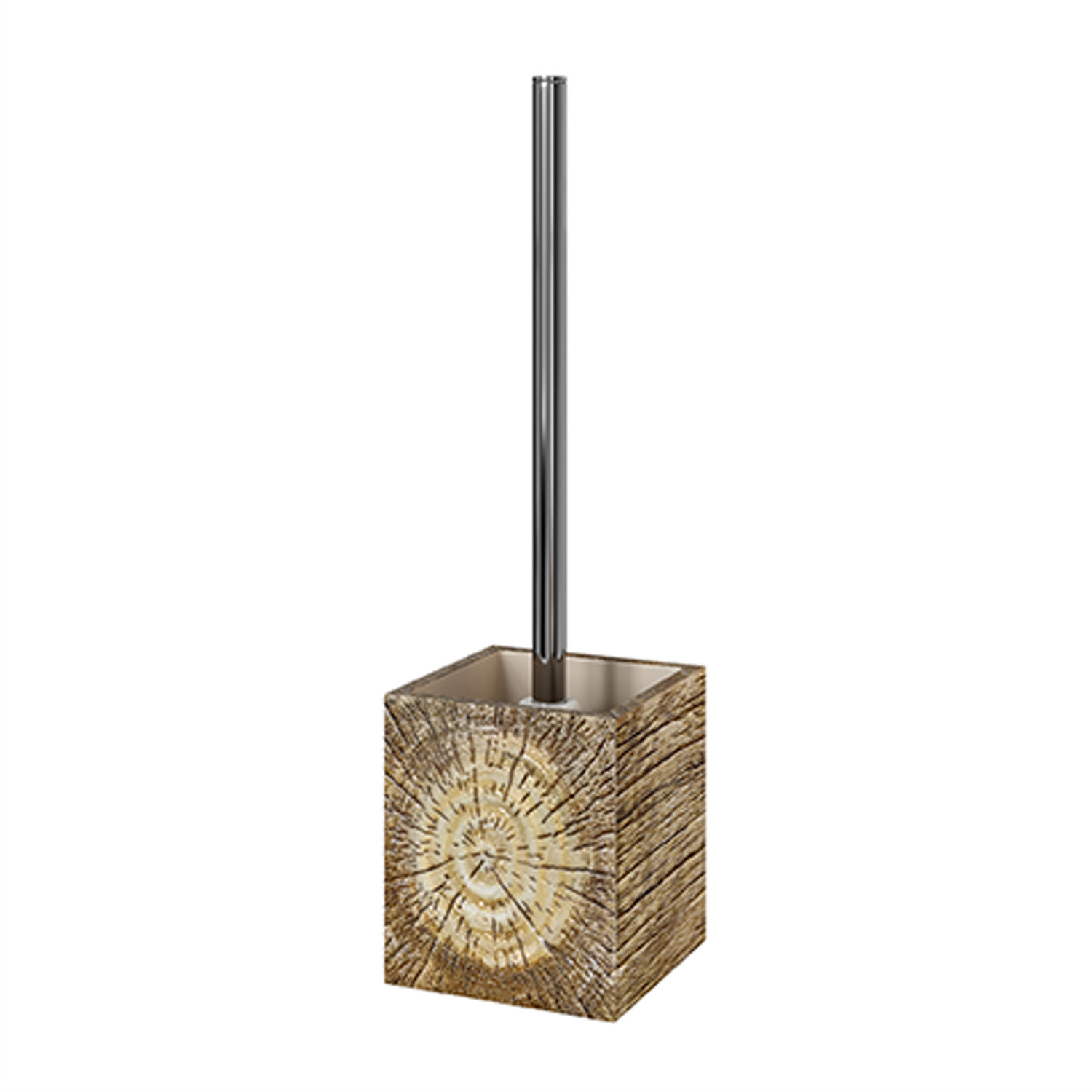 Schunter K-88227 Floor standing toilet brush holder