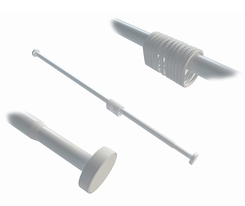 Kammel SC-831120 Bathroom Curtain Rod