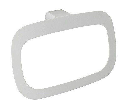 К-8360WHITE Towel ring