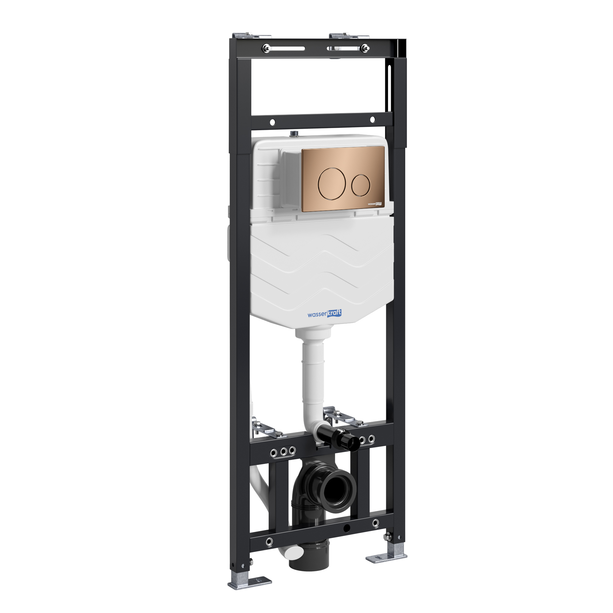 Alme 15TLT.010.ME.RG02 Installation system for toilets