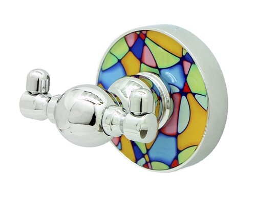 К-2223D Double robe hook