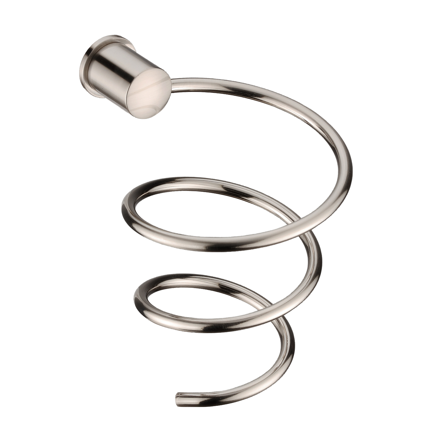 K-1080NICKEL Hairdryer holder