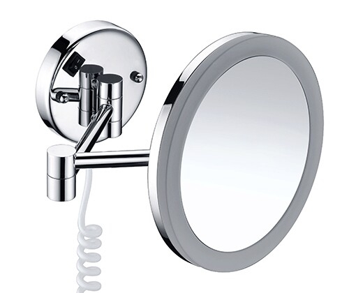K-1004 Mirror with LED illumination and 3x magnification