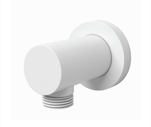 A147 Wall shower outlet elbow