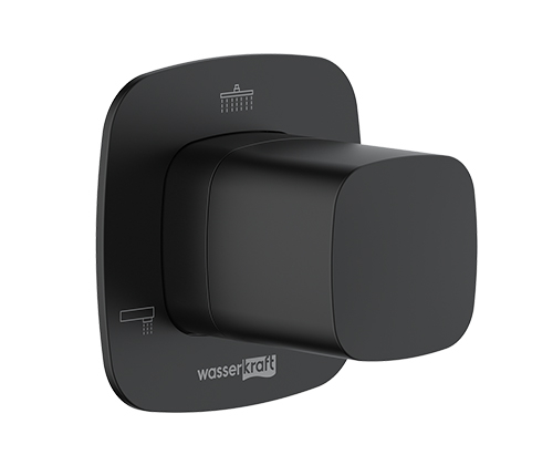 A265 3-output swing diverter tap