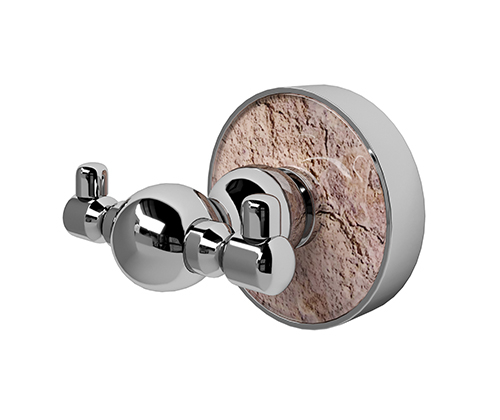 К-7723D Double robe hook