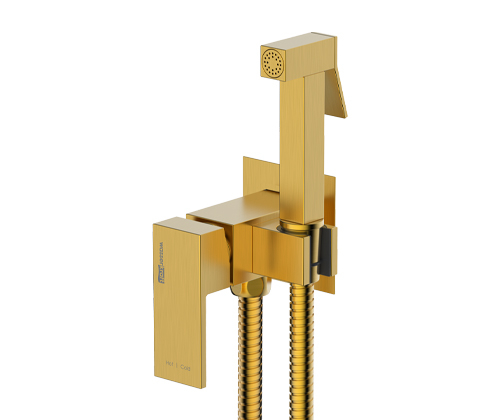 A71838 Wall mount bidet spray mixer
