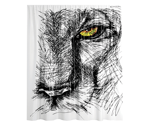 Isar SC-73101 Shower curtain