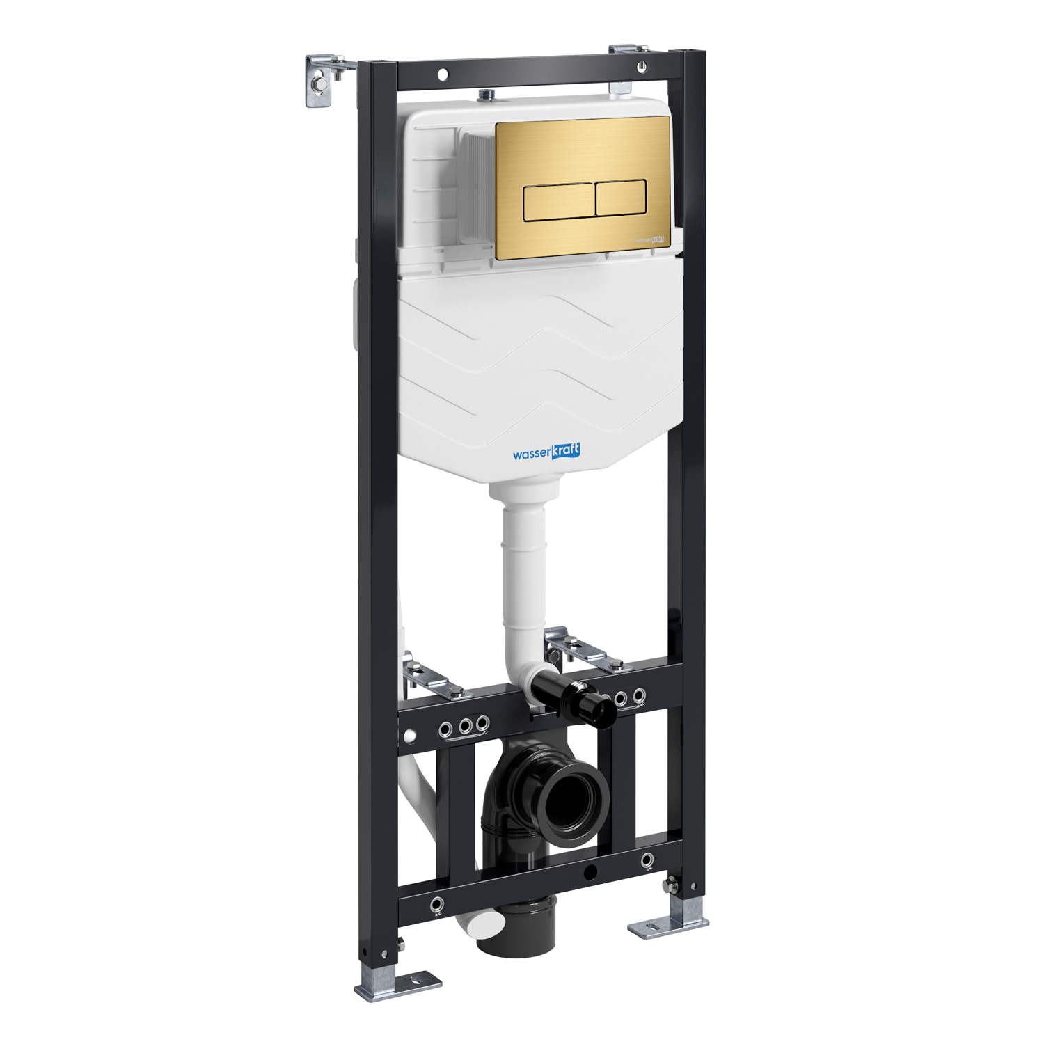 Aller 10TLT.010.ME.MG03 Installation system for toilets